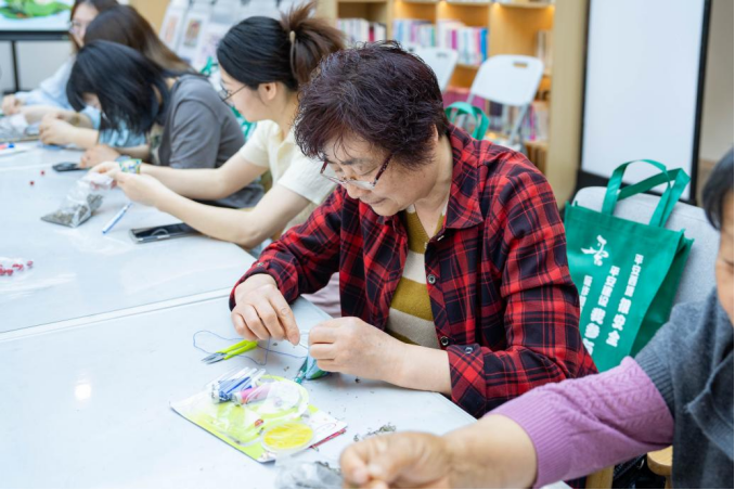 浙江嘉善：巧缝香囊 粽叶飘香——浓情端午反邪同心350.png